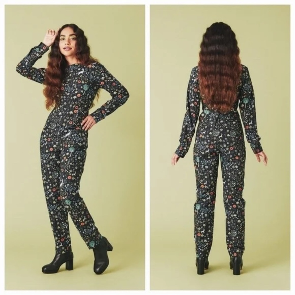 Samantha Pleet Empress Jumpsuit